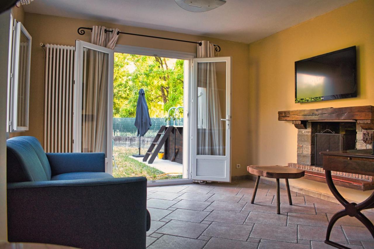 קרקסון Agreable Maison 3 Chambres Avec Piscine מראה חיצוני תמונה